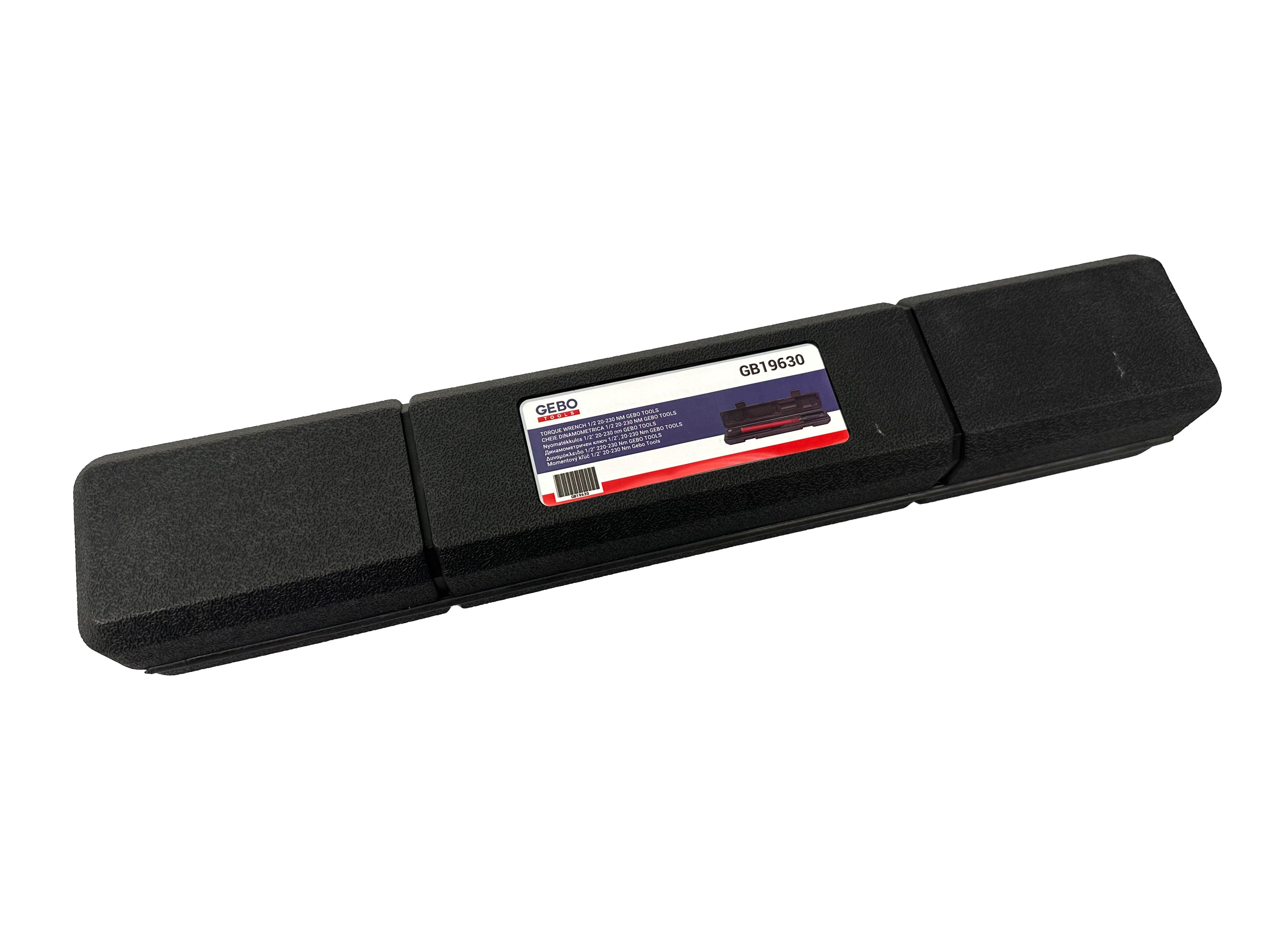 Δυναμόκλειδο-Ροπόκλειδο 1/2" 28-210Νm GEBO TOOLS