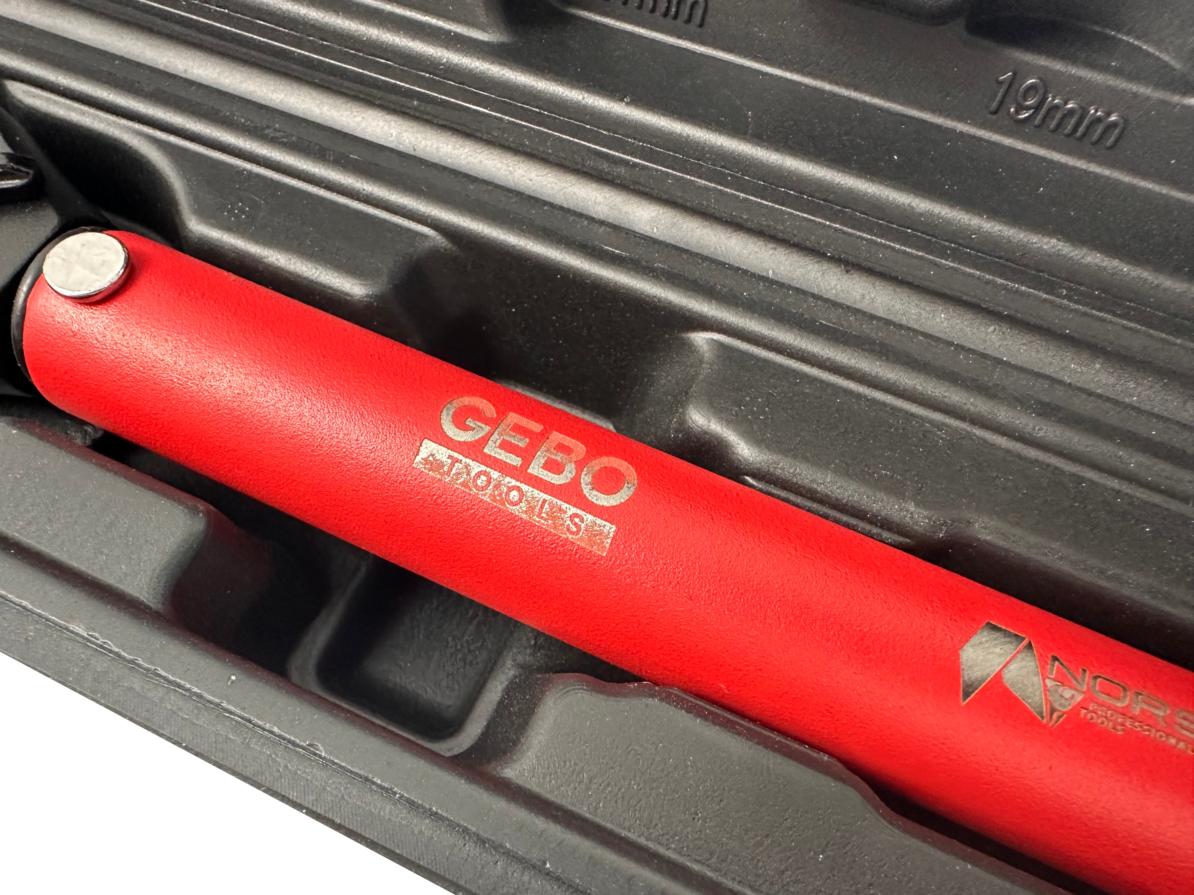 Δυναμόκλειδο-Ροπόκλειδο 1/2" 28-210Νm GEBO TOOLS