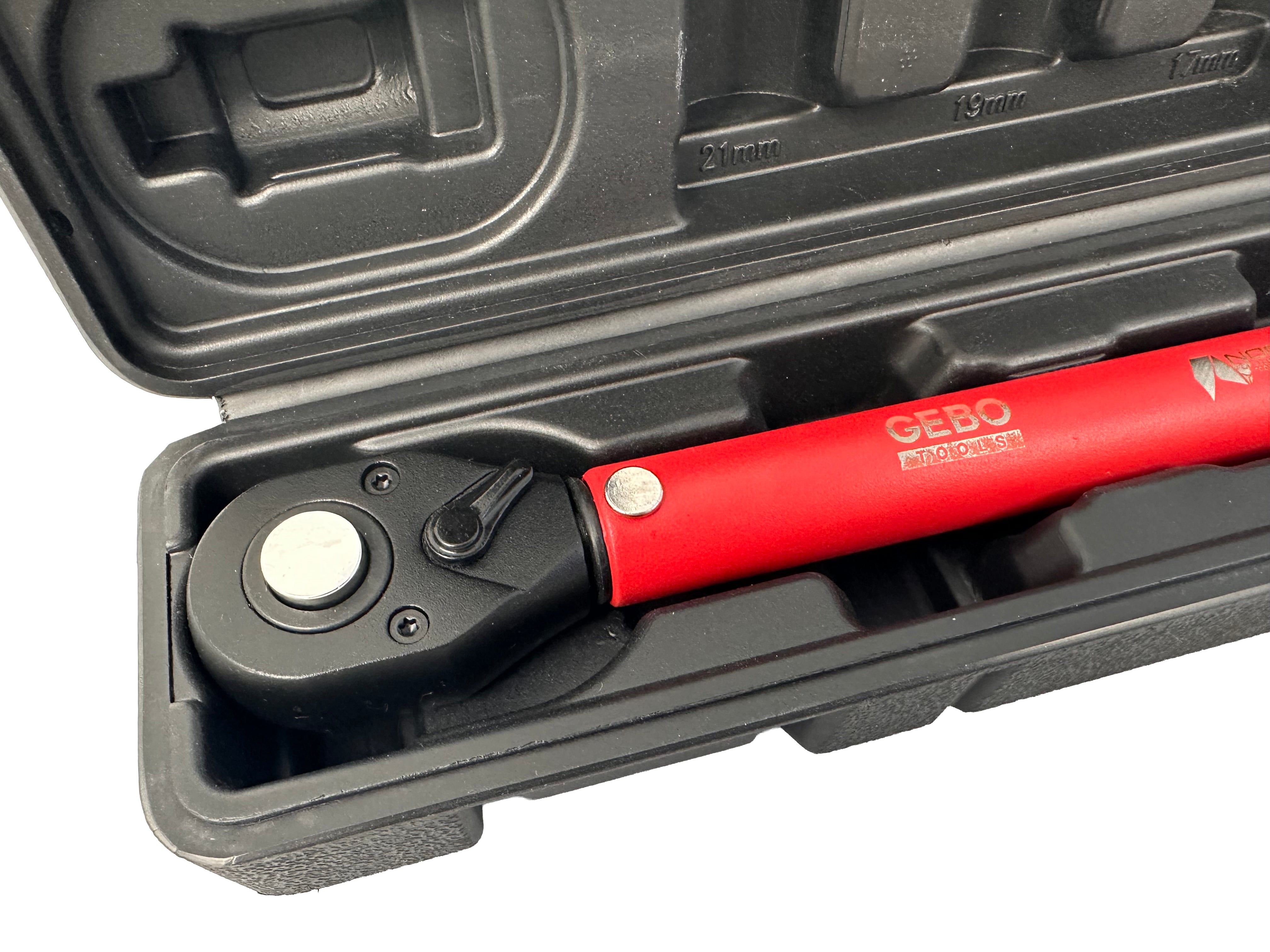 Δυναμόκλειδο-Ροπόκλειδο 1/2" 28-210Νm GEBO TOOLS