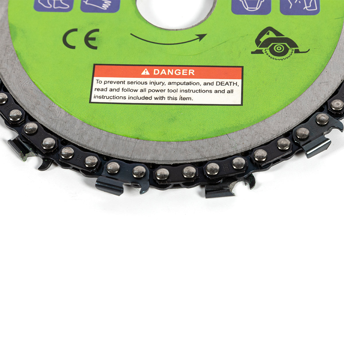 Δίσκος Με Αλυσίδα Για Γωνιακό Τροχό 125Mm
