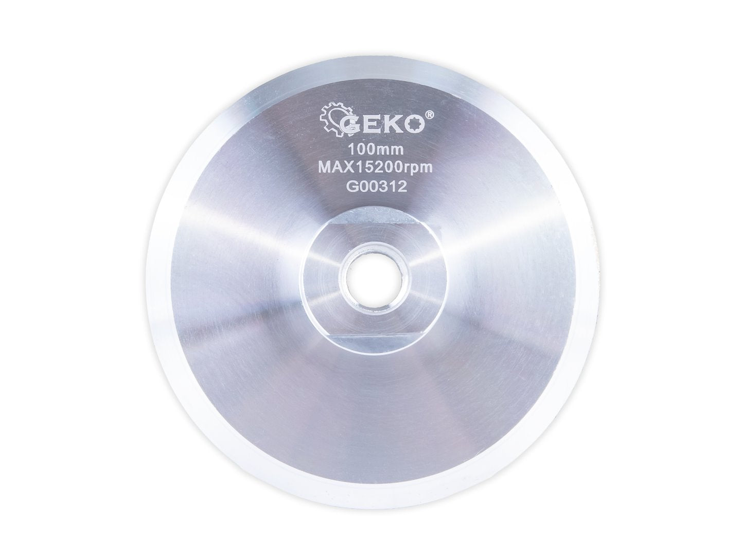 Δίσκος Γυαλίσματος Αλουμινίου Με Velcro 100mm M14