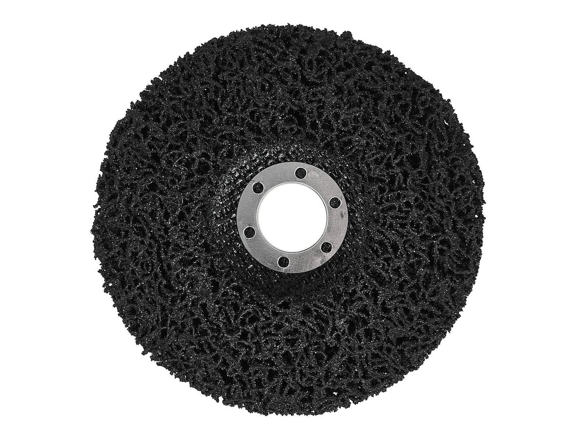 Δίσκος Καθαρισμού Clean&Strip 125x22.2mm Για Μέταλλο Ανοξείδωτο Χάλυβα Και Πλαστικό GEKO