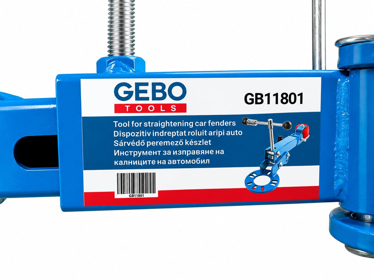 Εργαλείο Εκτόνωσης Φτερών και Θόλων GEBO TOOLS