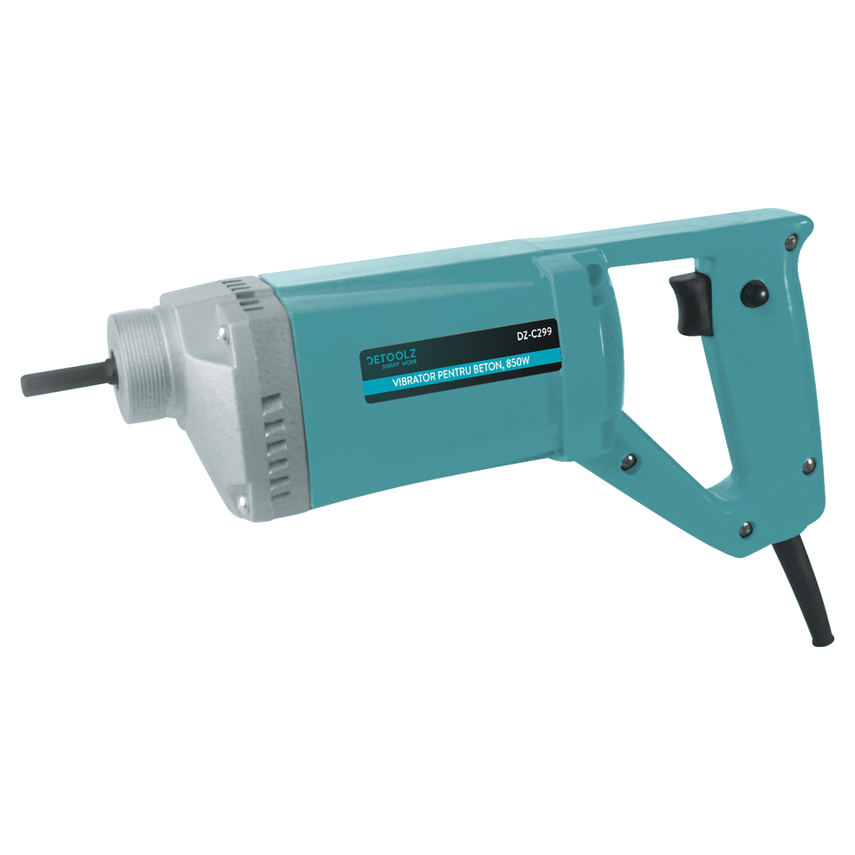 Δονητής Σκυροδέματος 800W Detoolz