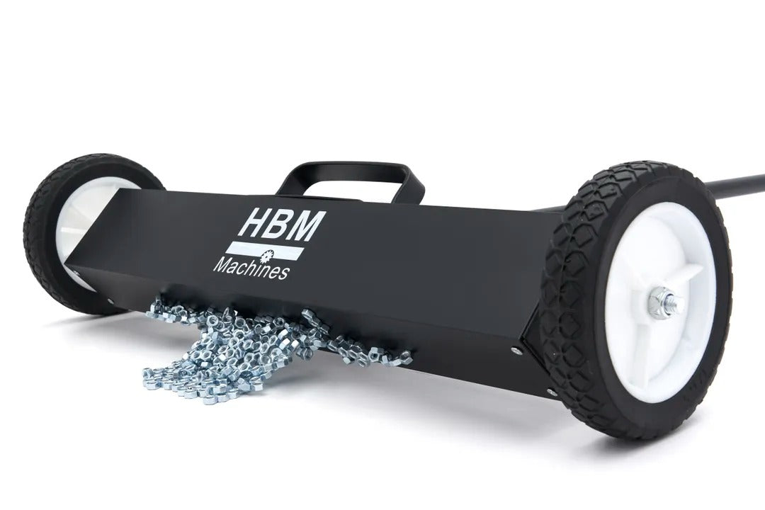 Μαγνητική Σκούπα Με Ροδάκια HBM