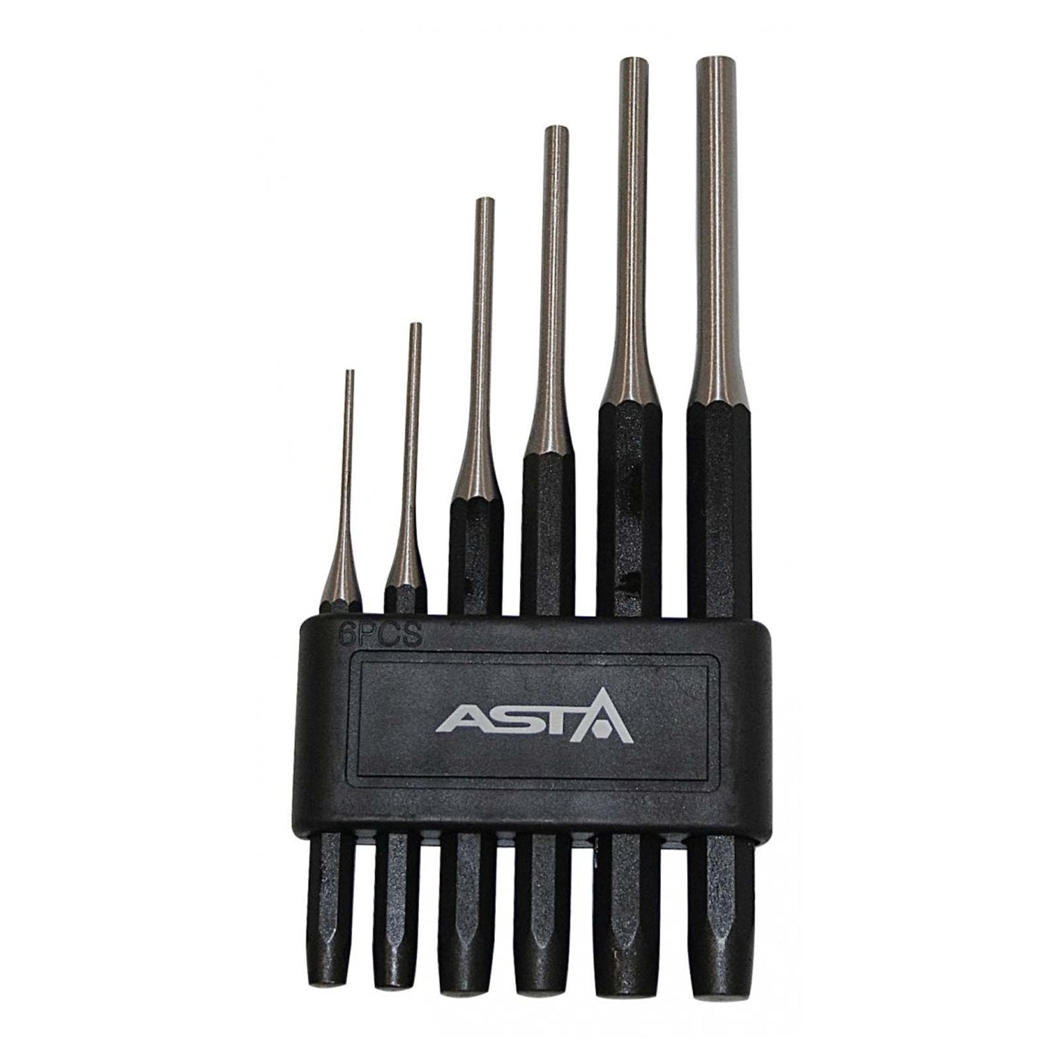 Σετ 6 Κυλινδρικά Ζουμπά 2-8Mm Asta