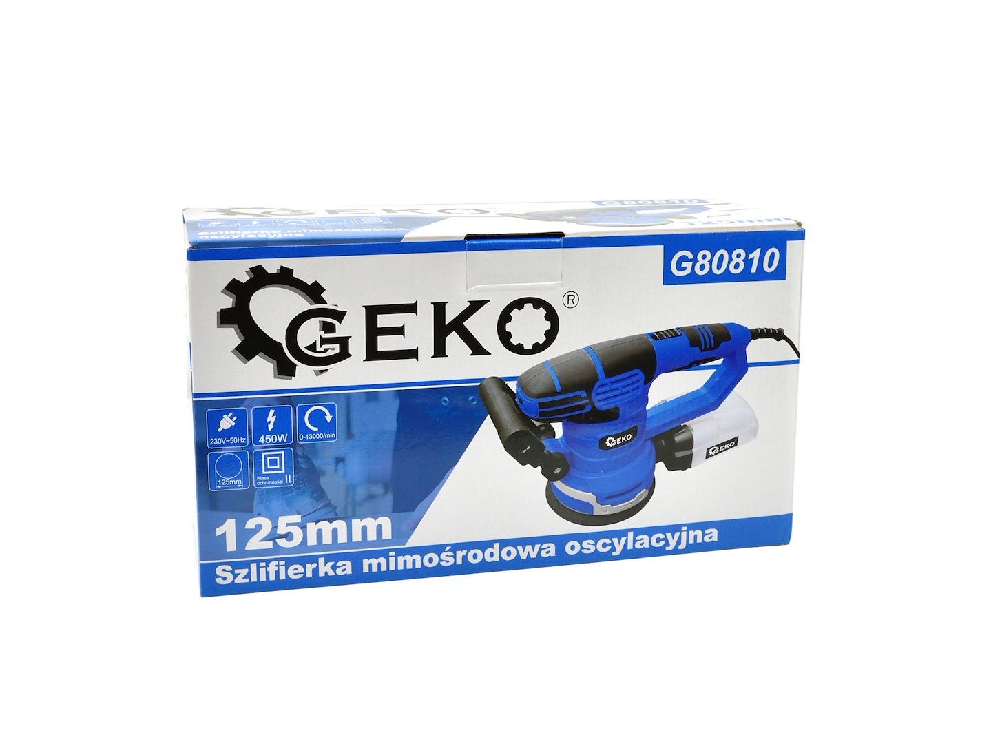 Έκκεντρο Τριβείο 125mm 450w GEKO
