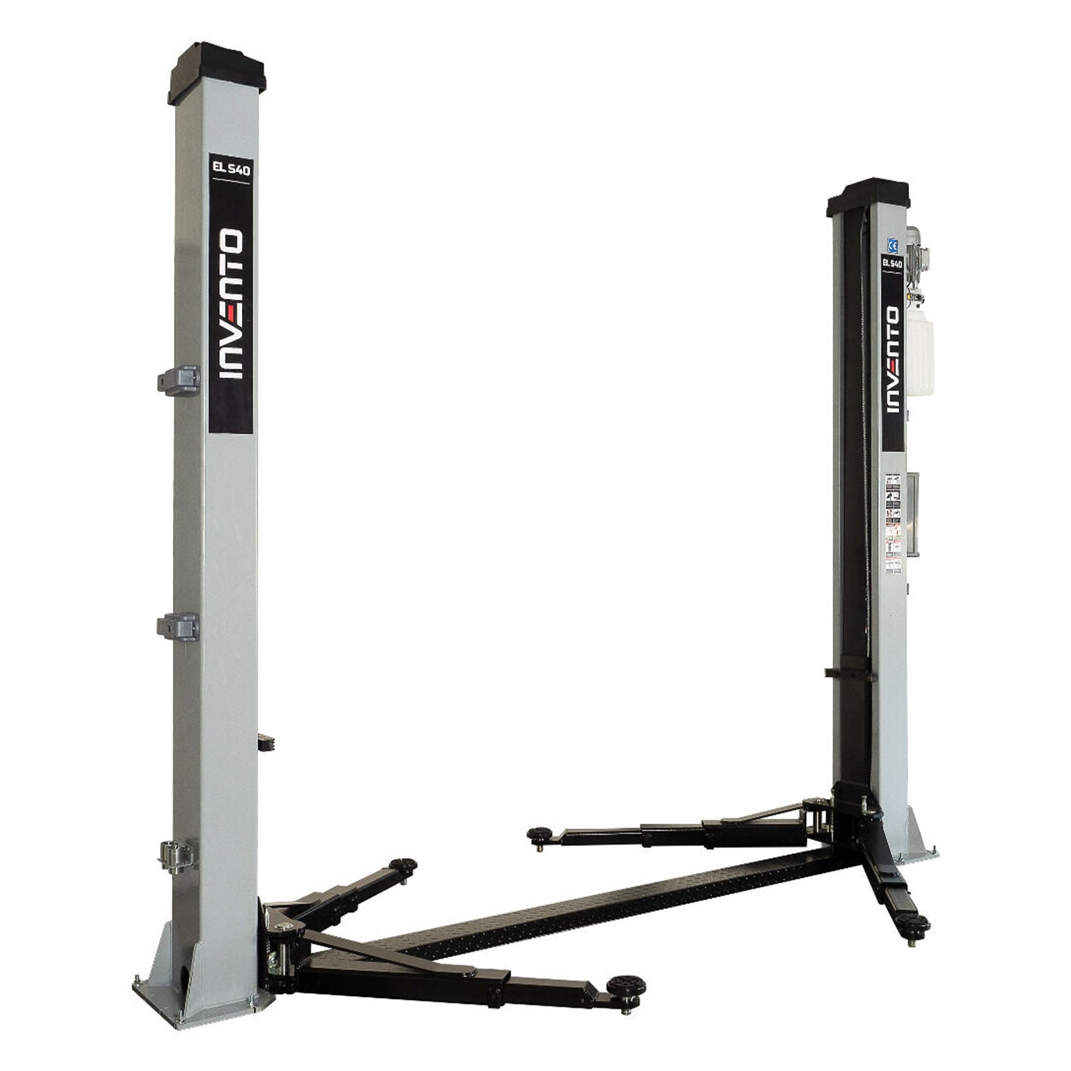 Ανυψωτικό Δικόλωνο 4Τ Ηλεκτρουδραυλικό 380V INVENTO