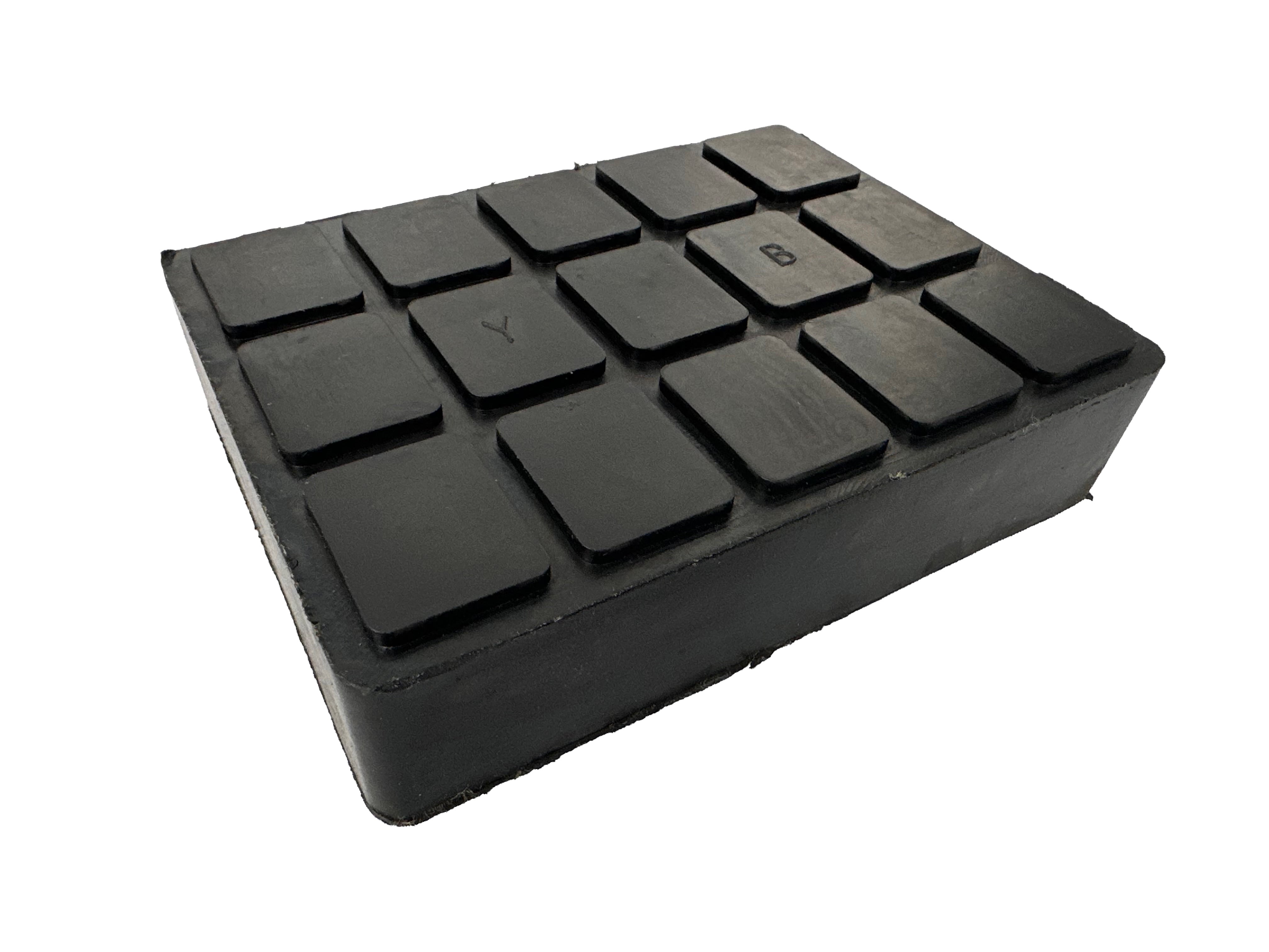 Ελαστικός Τάκος Ανυψωτικού 160x120x40mm GEBO TOOLS