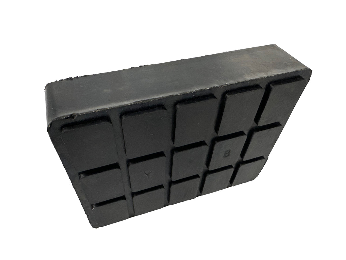 Ελαστικός Τάκος Ανυψωτικού 160x120x40mm GEBO TOOLS