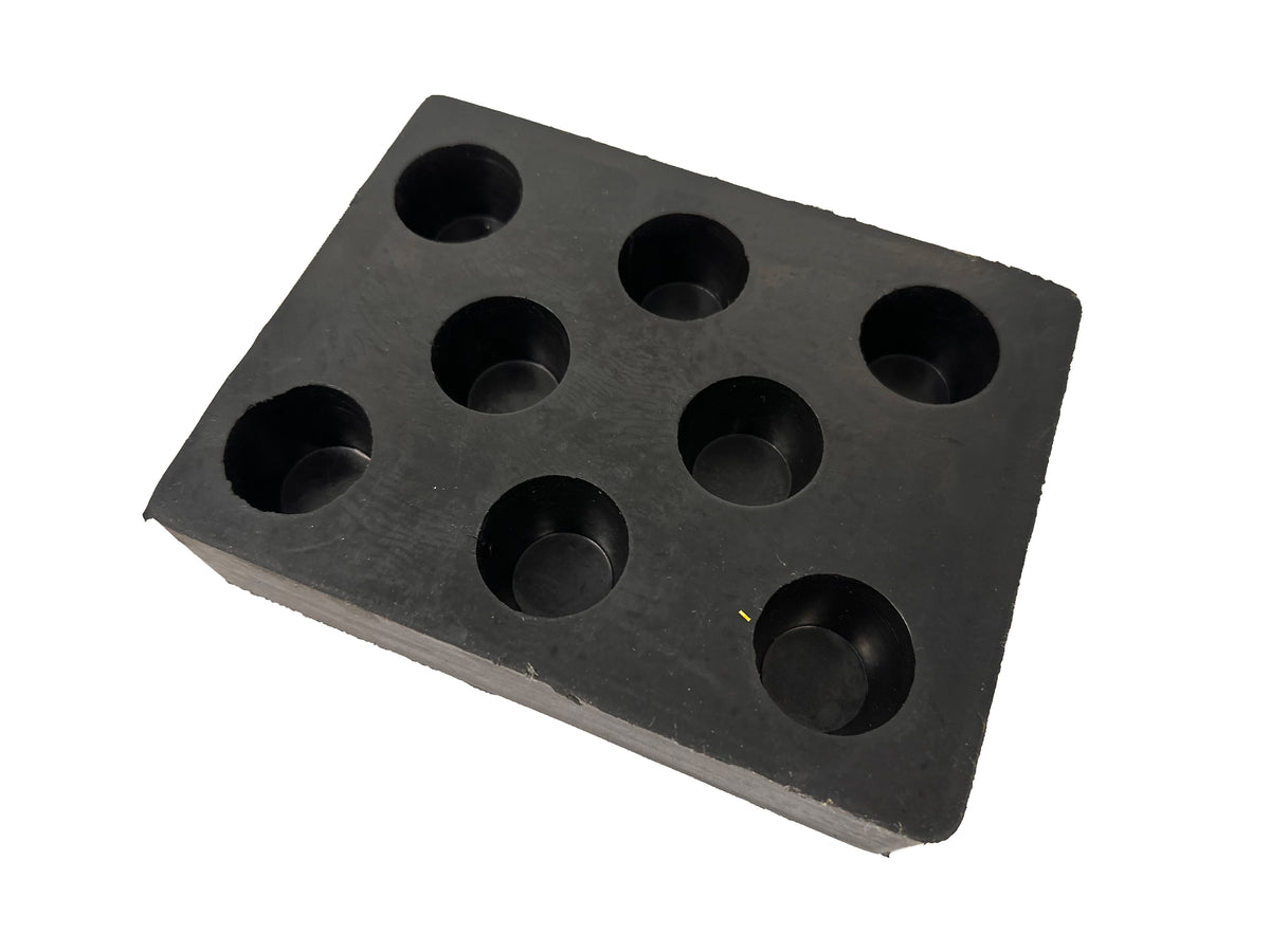 Ελαστικός Τάκος Ανυψωτικού 160x120x40mm GEBO TOOLS