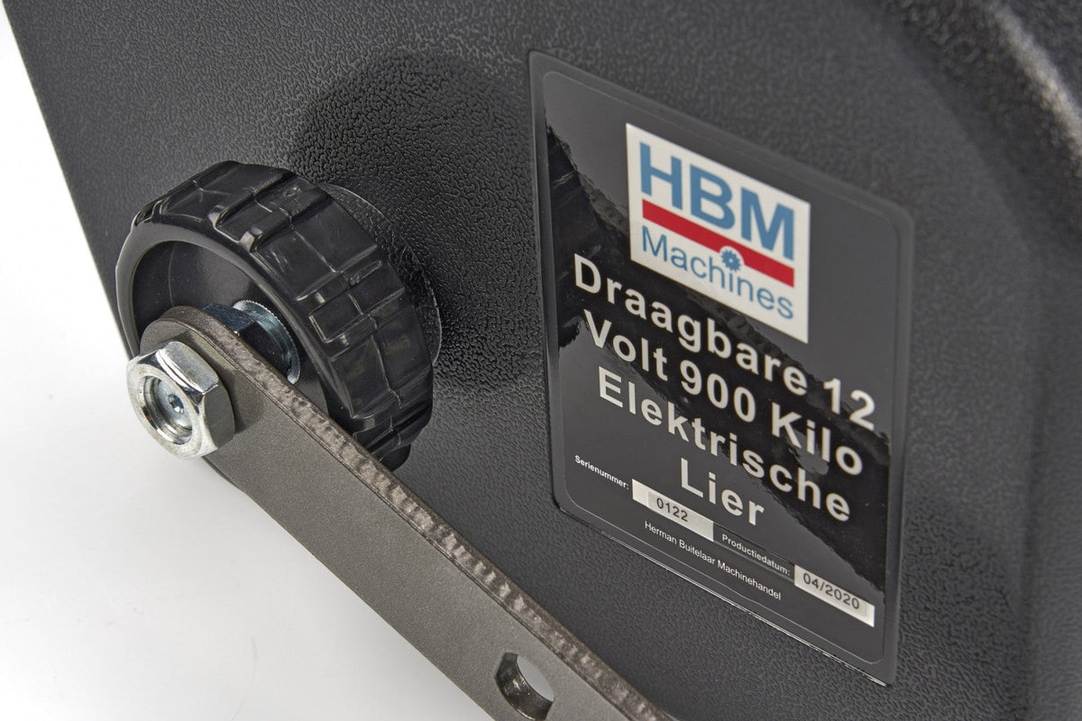 Ηλεκτρικό Βαρούλκο 900Kg, 12V, Hbm