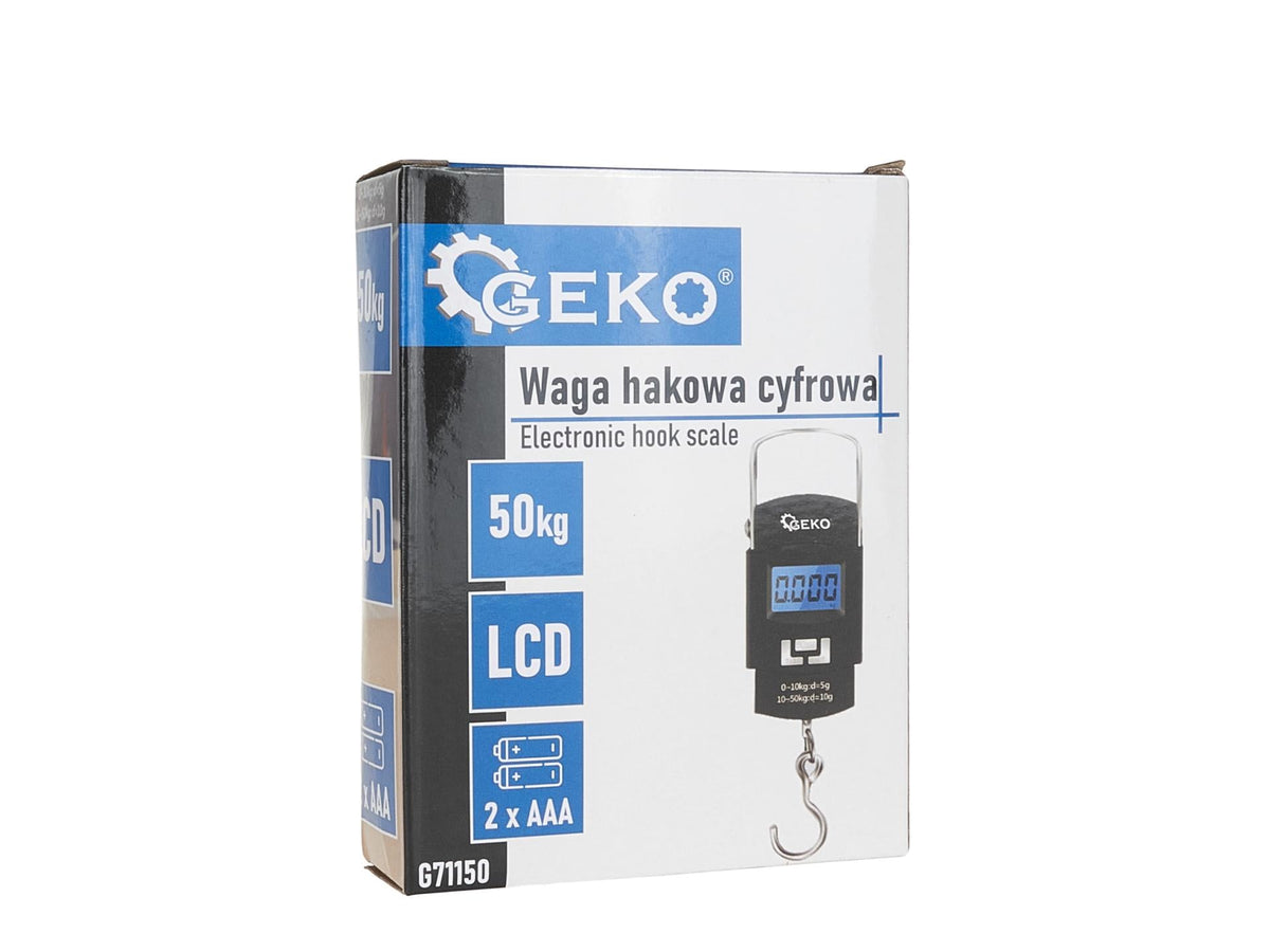Ηλεκτρονικη Ζυγαρια Με Γαντζο 50Kg