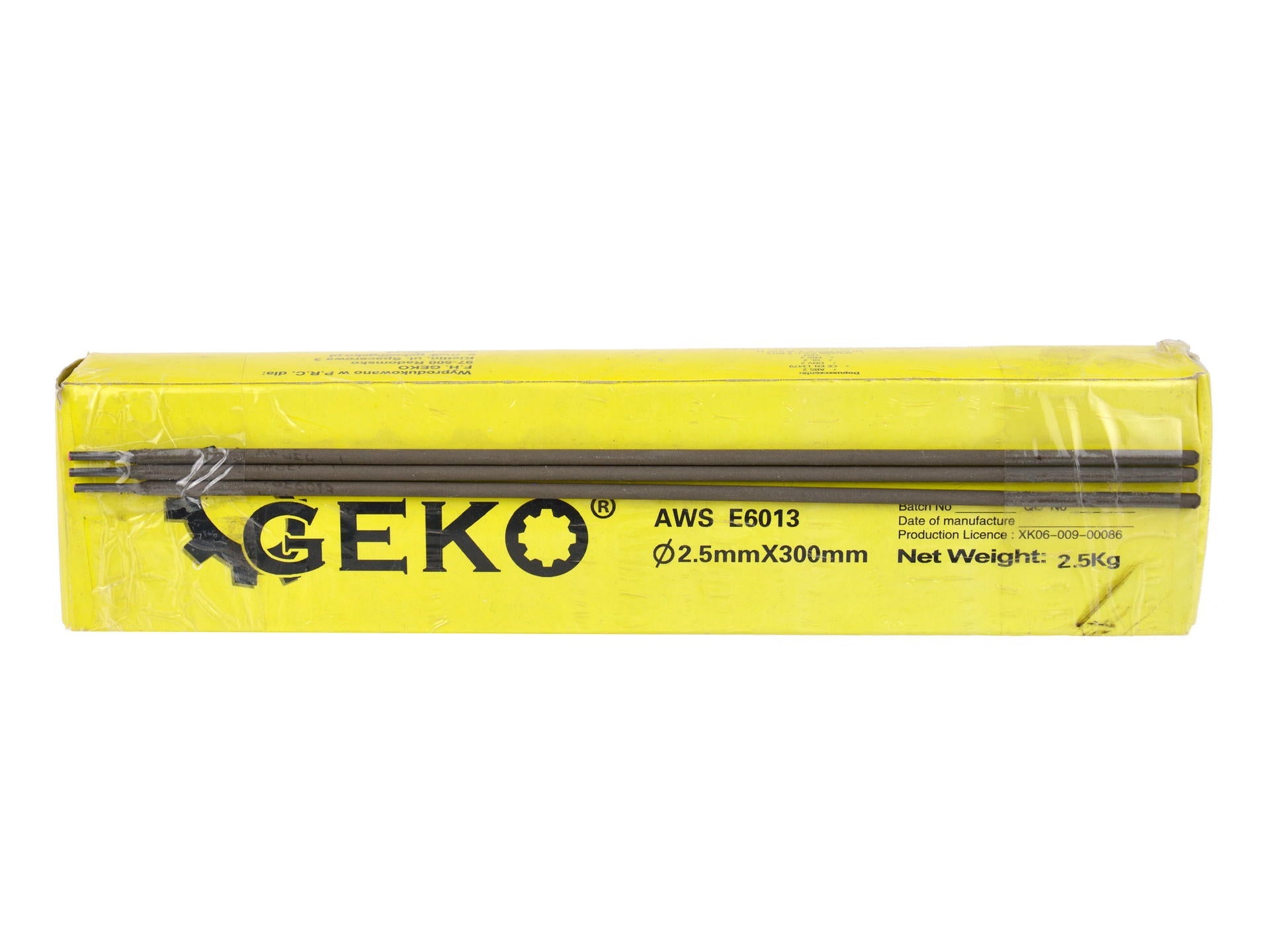 Geko Αξεσουάρ Εργαλείου G74200 2500Gr