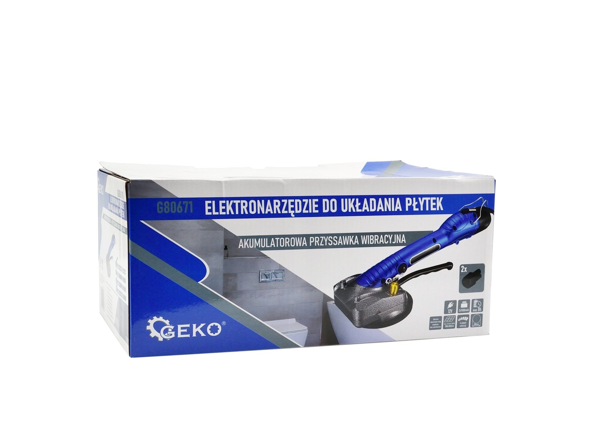 Geko Ηλεκτρική Βεντούζα Μπαταρίας