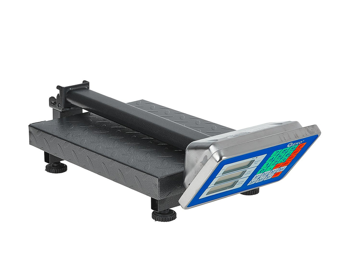Εμπορική Ζυγαριά Με Πλατφόρμα Και Οθόνη LCS 150kg GEKO