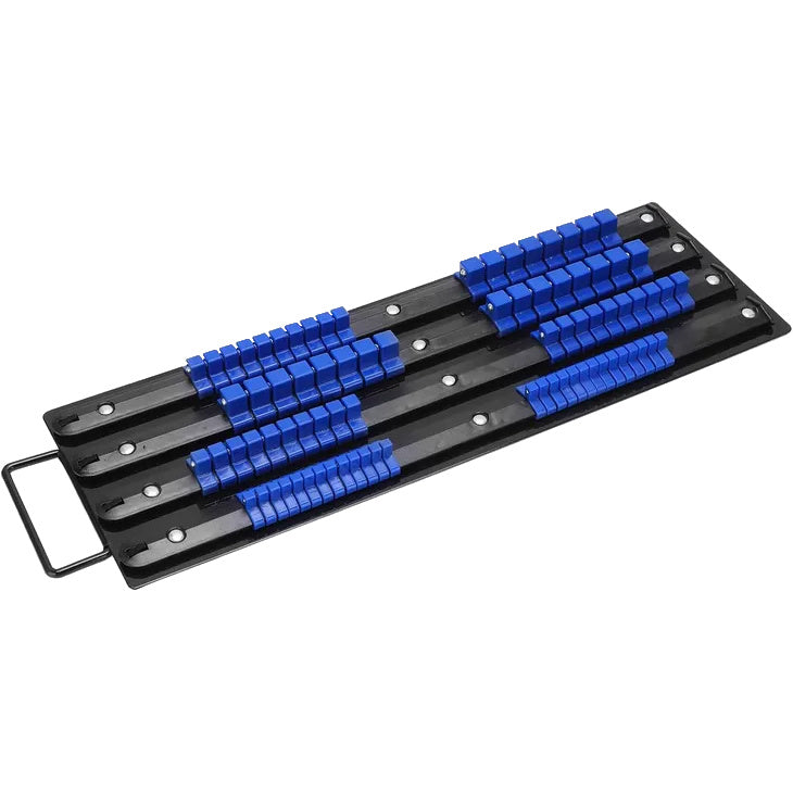 Σετ Ράγες Στήριξης Για Καρυδάκια 1/4″ 3/8″ 1/2″ Για 80 Καρυδάκια RESSER