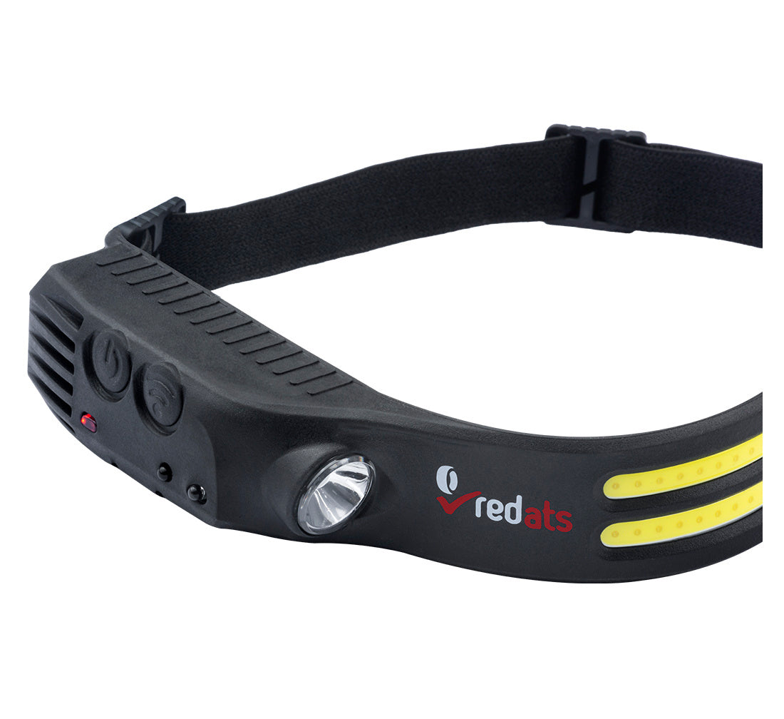 Φακός Κεφαλής 2 Λωρίδες Led FH-210 Με Επαναφορτιζόμενη Μπαταρία 1200mAh