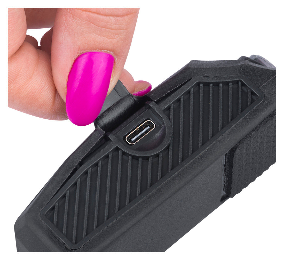 Φακός Κεφαλής 3 Λωρίδες Led FH-220 Με Επαναφορτιζόμενη Μπαταρία 1200mAh