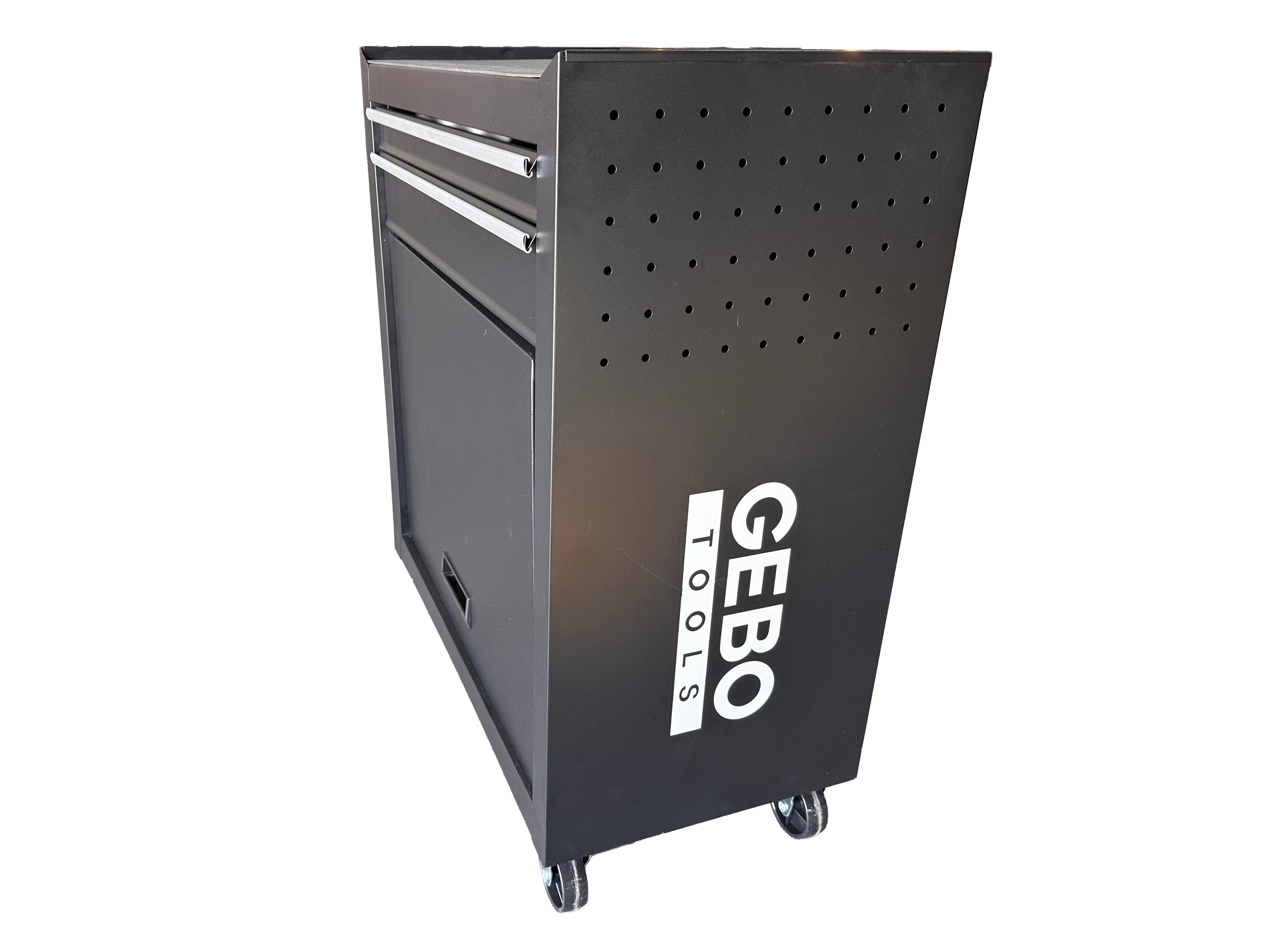 Εργαλειοθήκη Μεταλλική Με 6 Συρτάρια 2Τμχ GEBO TOOLS