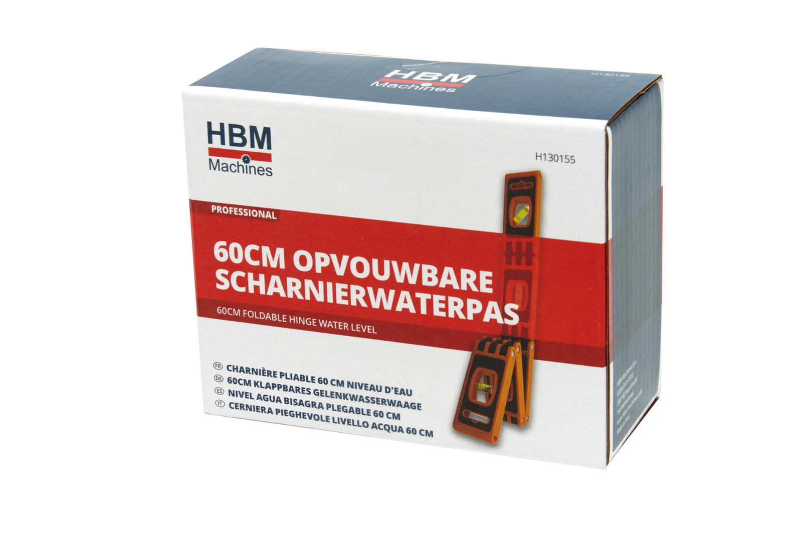 Εύκαμπτο / Αναδιπλούμενο Αλφάδι 60 Cm Hbm