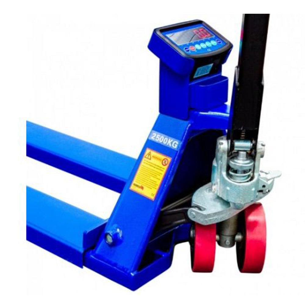 Παλετοφορο Με Ζυγαρια 2.5T 115Cm Mammuth