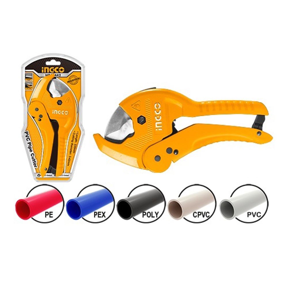 Πένσα Κοπής Σωλήνων Pvc 42Mm Ingco