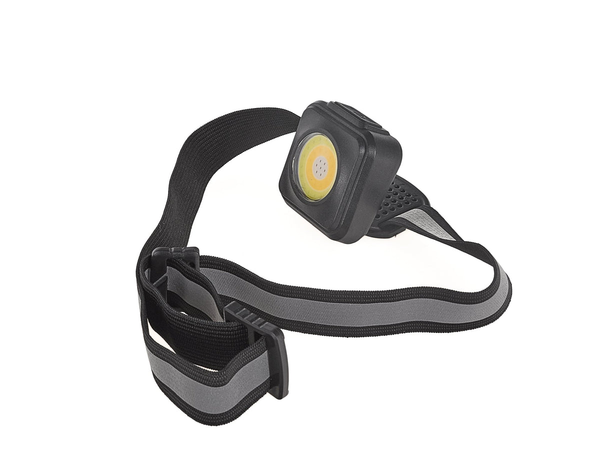 Φακοσ Κεφαλησ Επαναφορτιζομενοσ Led Cob 3W 500Mah 500Lm