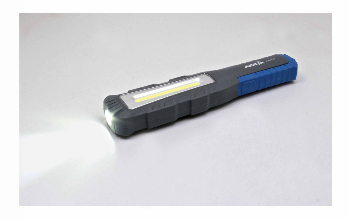 Φακοσ Εργασιασ Cob Led Επαναφορτιζομενοσ 800 Lumens Asta