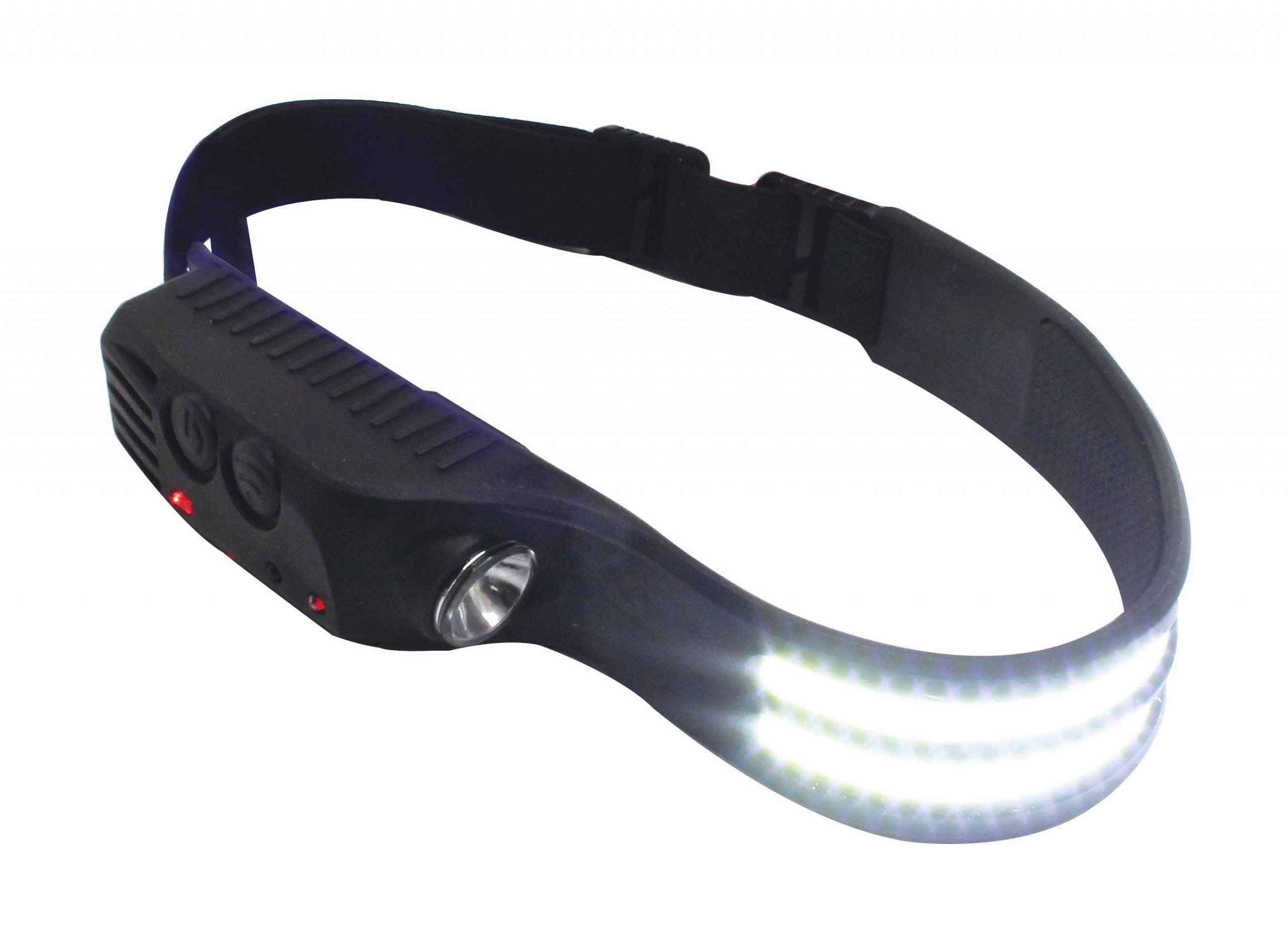 Φακός Κεφαλής Led Cob 3-5w 350Lm Με Αισθητήρα Κίνησης SATRA