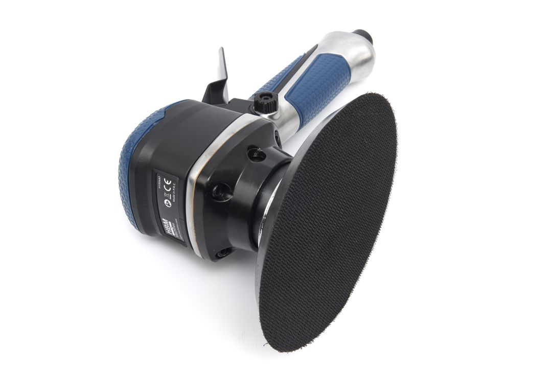 Τριβείο Αέρος Με Ρυθμιζόμενες Στροφές 150mm HBM