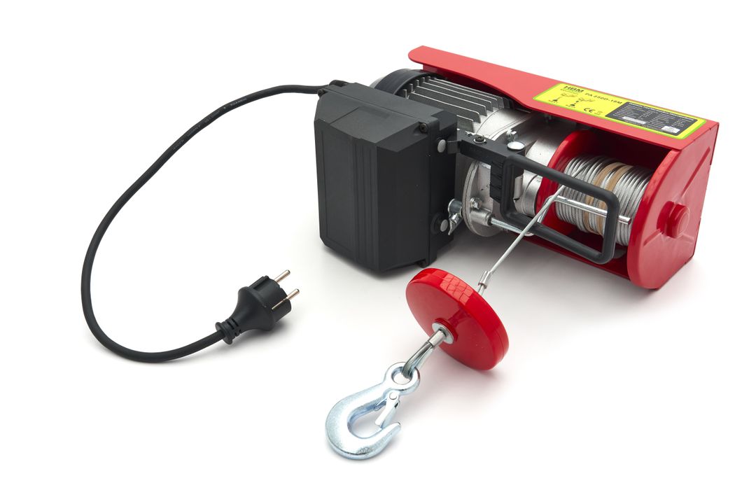 Ηλεκτρικό Παλάγκο 250kg 18m 230V HBM