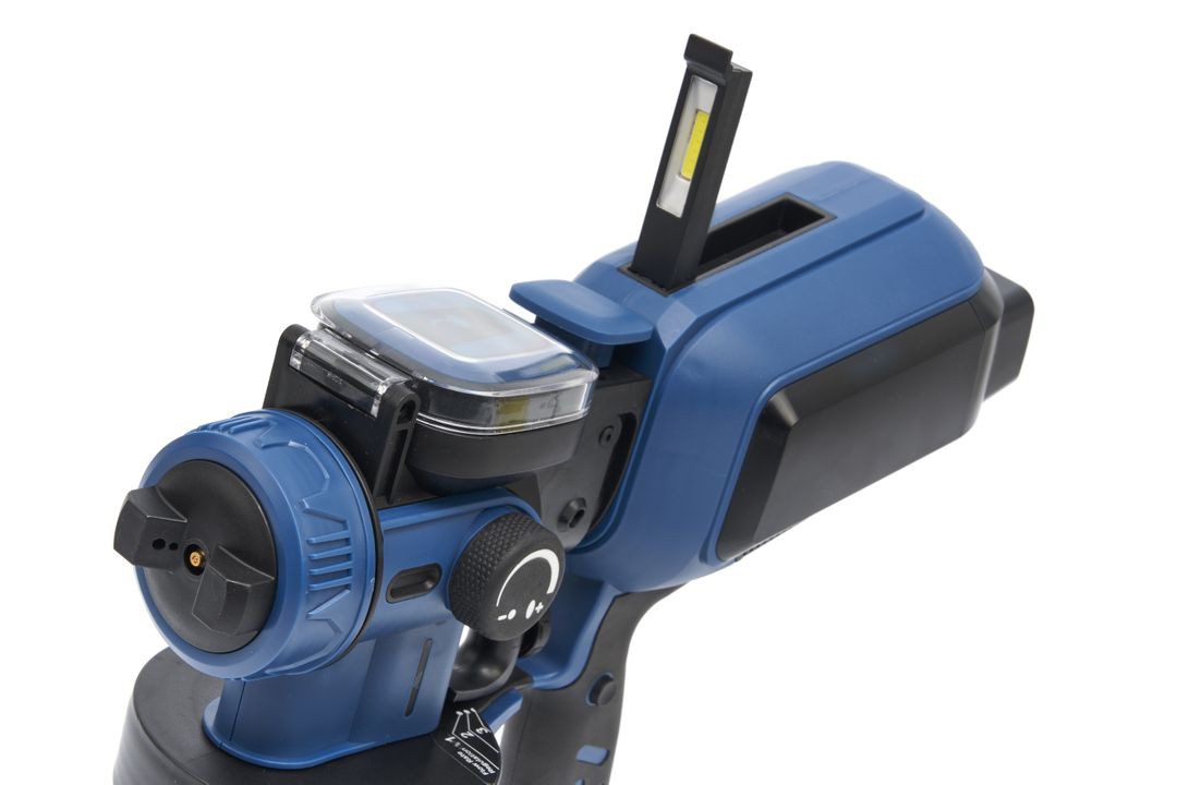 Ηλεκτρικό Πιστόλι Βαφής-Ψεκαστήρας 550w 1500ml με Led