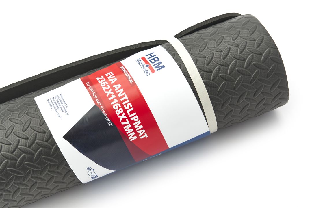 Aφρώδες χαλί-Προστατευτικό Χαλάκι Δαπέδου Αντιολισθητικό Από Αφρό ΕVA 930x460x7mm HBM