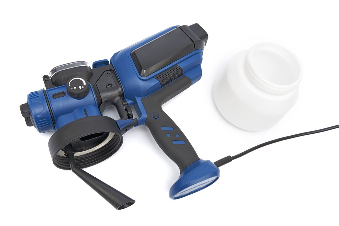 Ηλεκτρικό Πιστόλι Βαφής-Ψεκαστήρας 550w 1500ml με Led