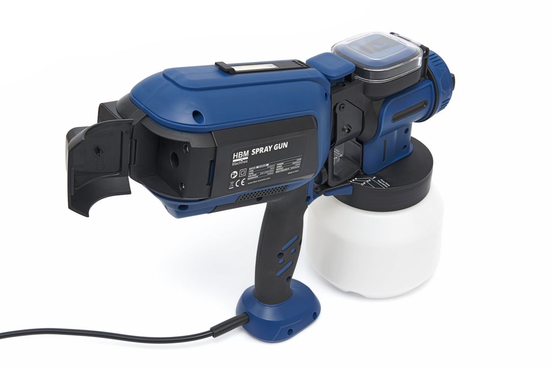 Ηλεκτρικό Πιστόλι Βαφής-Ψεκαστήρας 550w 1500ml με Led