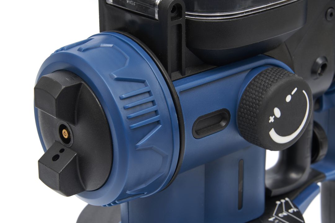 Ηλεκτρικό Πιστόλι Βαφής-Ψεκαστήρας 550w 1500ml με Led