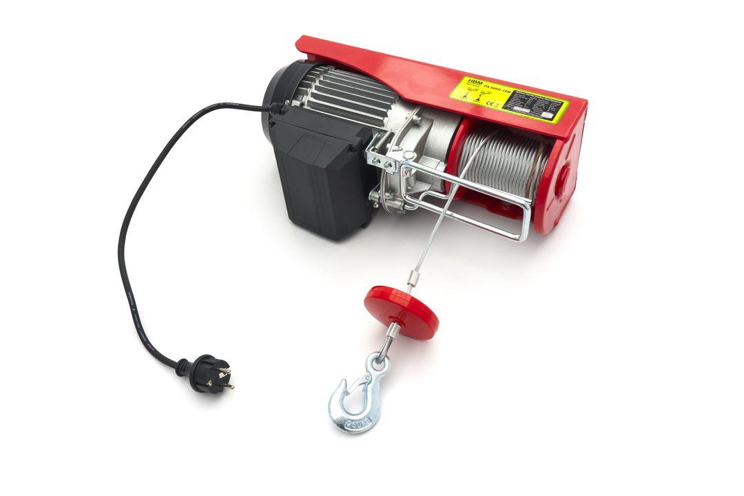 Ηλεκτρικό Παλάγκο 500kg 18m 230V HBM