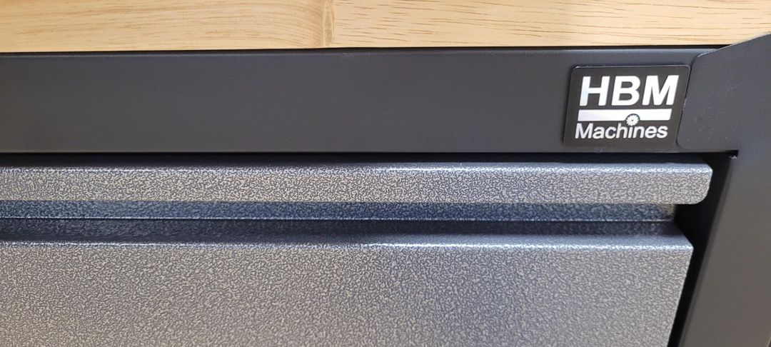 Σύνθετο Έπιπλο Συνεργείου Επαγγελματικό 420cm Με Led Και Πάγκο Εργασίας Ξύλινο Μασίφ 13Τμχ HBM Ολλανδία