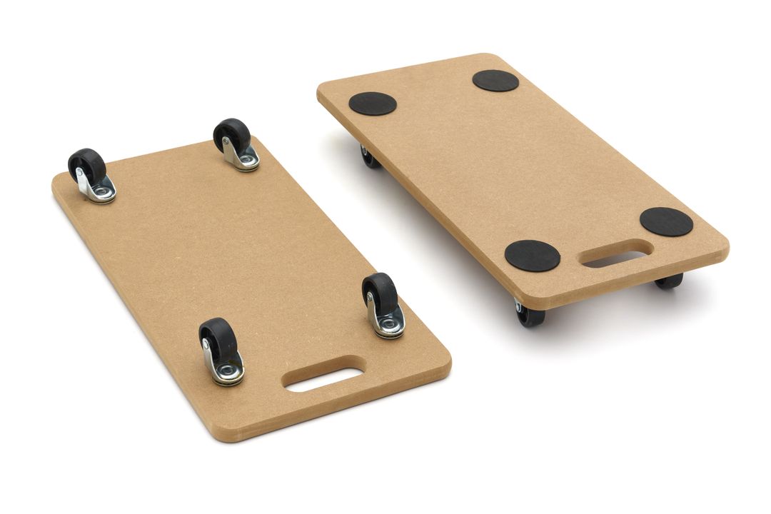 Σετ Καρότσι-Πλατφόρμα Μεταφοράς Universal 2x200kg 580x300mm 2Τμχ HBM