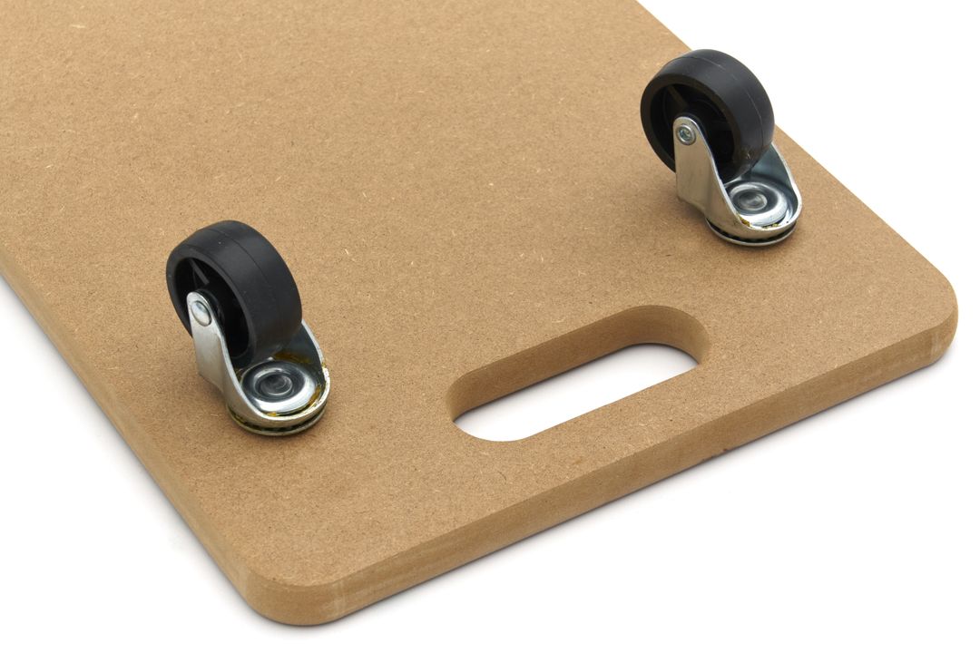 Σετ Καρότσι-Πλατφόρμα Μεταφοράς Universal 2x200kg 580x300mm 2Τμχ HBM