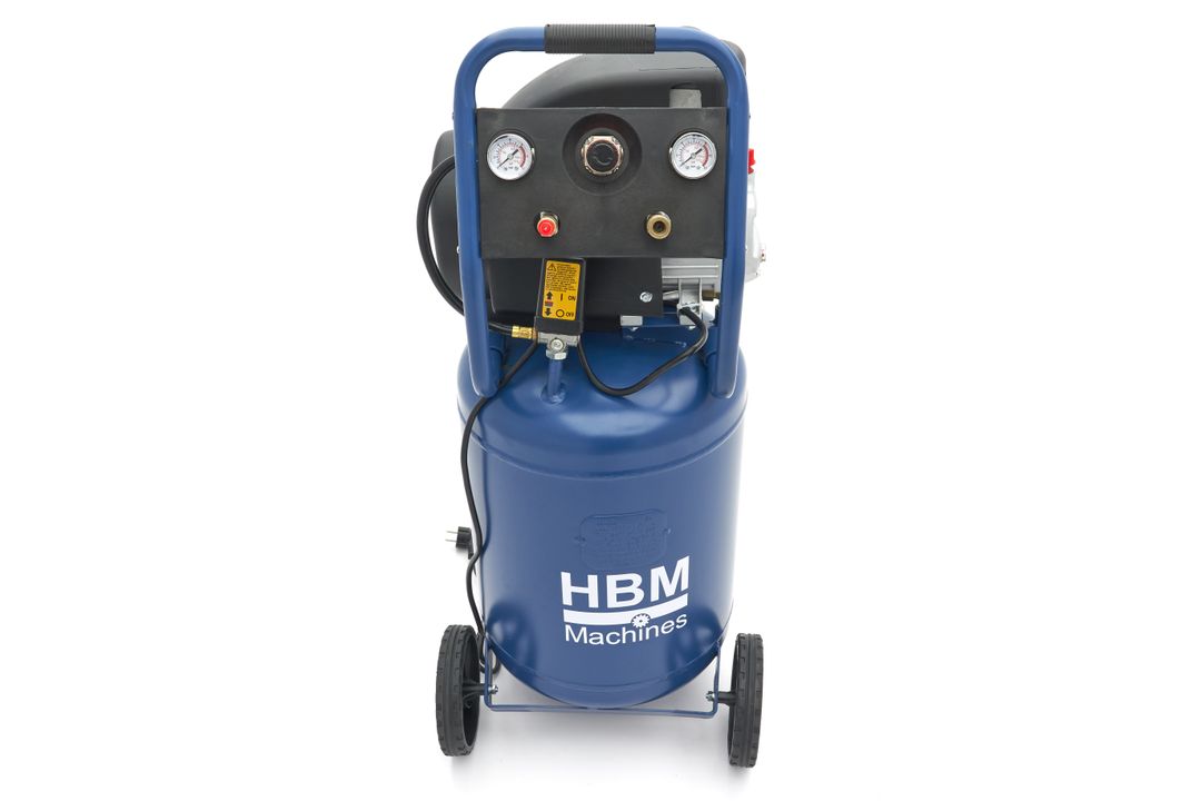 Αεροσυμπιεστής-Κομπρεσέρ Αέρος Κάθετο 50L HBM