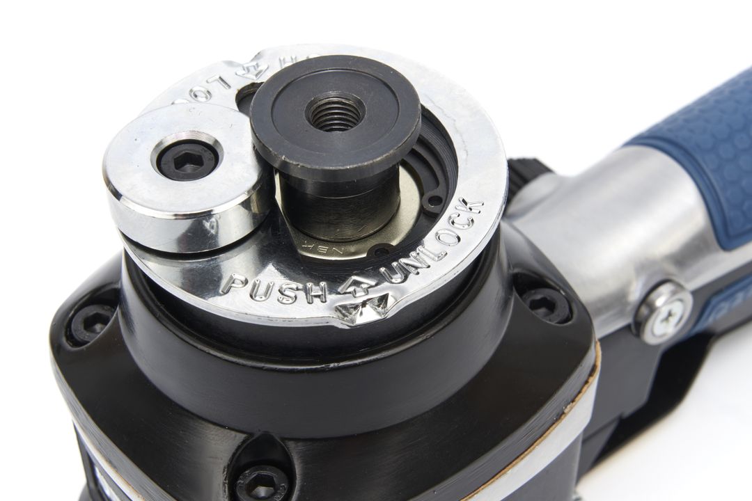 Τριβείο Αέρος Με Ρυθμιζόμενες Στροφές 150mm HBM