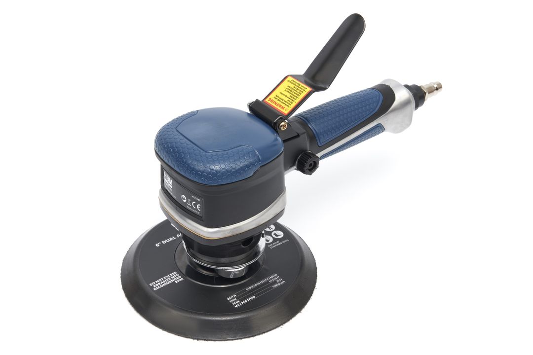 Τριβείο Αέρος Με Ρυθμιζόμενες Στροφές 150mm HBM