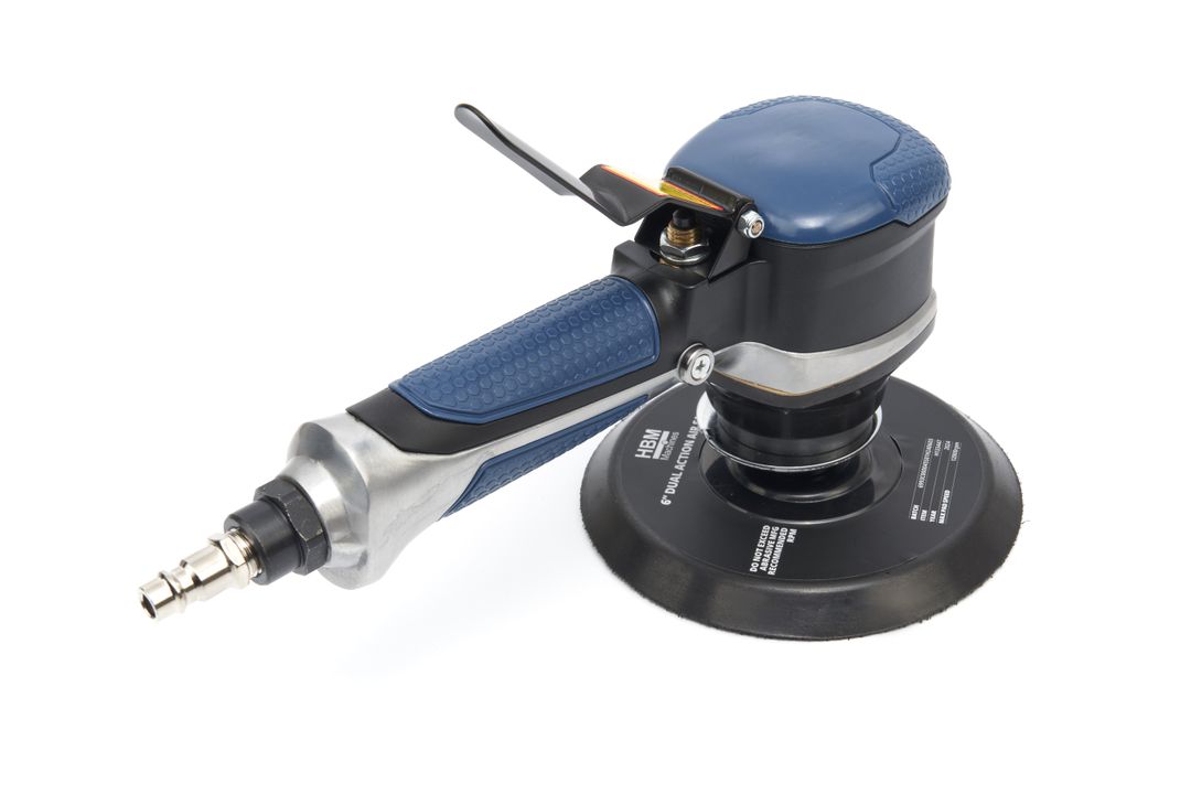 Τριβείο Αέρος Με Ρυθμιζόμενες Στροφές 150mm HBM