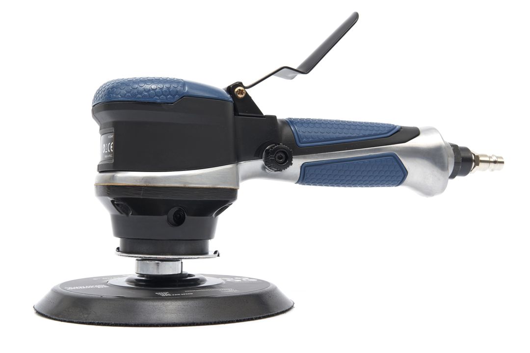 Τριβείο Αέρος Με Ρυθμιζόμενες Στροφές 150mm HBM