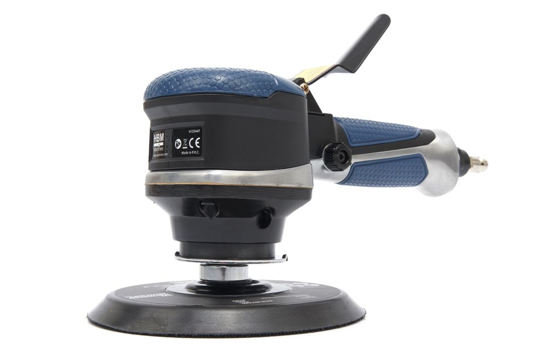 Τριβείο Αέρος Με Ρυθμιζόμενες Στροφές 150mm HBM