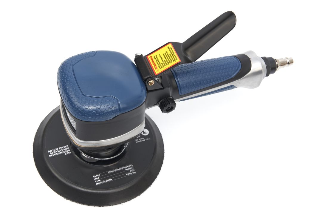 Τριβείο Αέρος Με Ρυθμιζόμενες Στροφές 150mm HBM