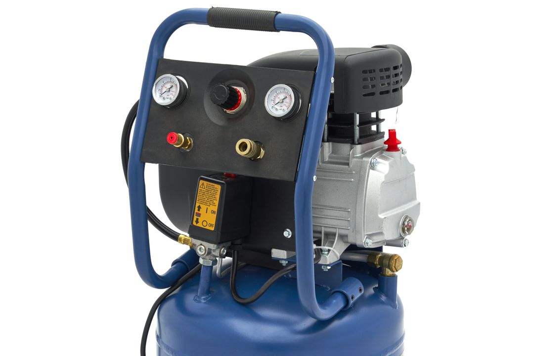 Αεροσυμπιεστής-Κομπρεσέρ Αέρος Κάθετο 50L HBM