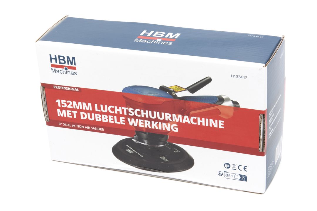 Τριβείο Αέρος Με Ρυθμιζόμενες Στροφές 150mm HBM